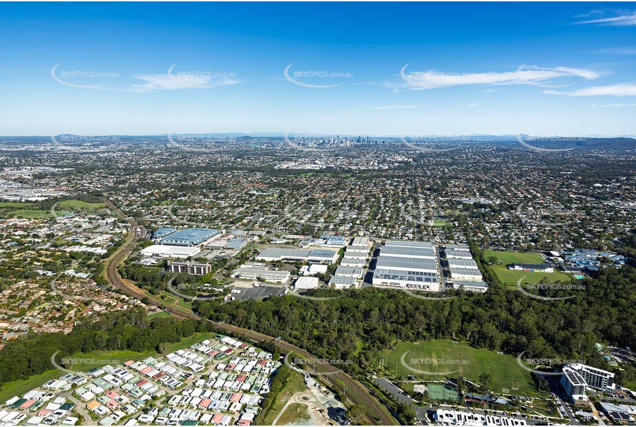 Aerial Photo Zillmere QLD Aerial Photography