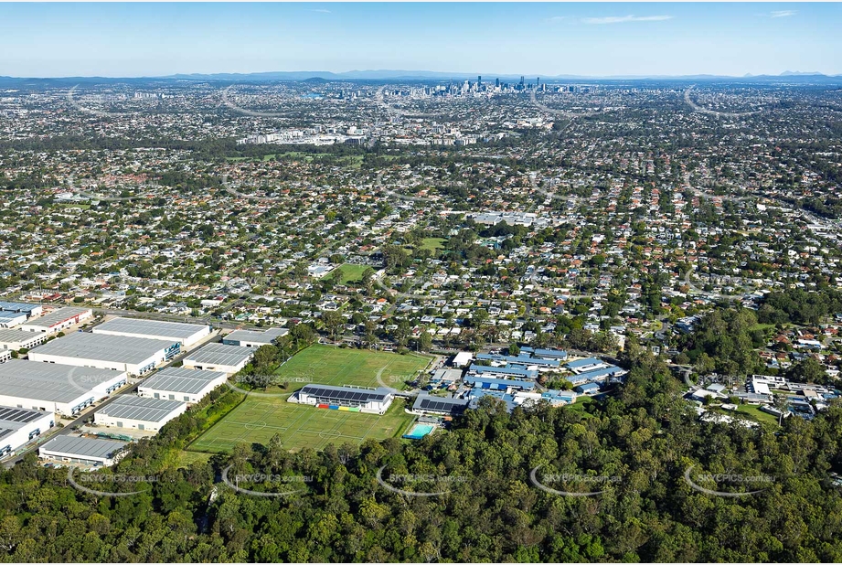 Aspley State High School QLD Aerial Photography