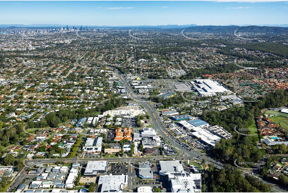 Aerial Photo Aspley QLD Aerial Photography
