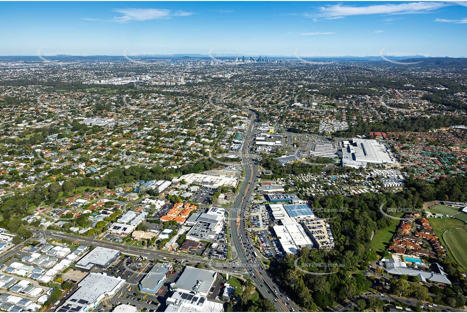 Aerial Photo Aspley QLD Aerial Photography