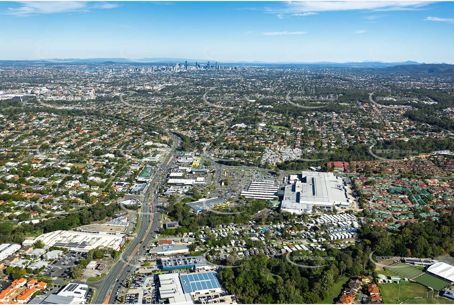 Aspley Hypermarket QLD Aerial Photography