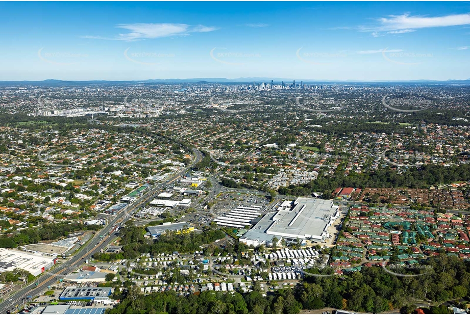 Aspley Hypermarket QLD Aerial Photography