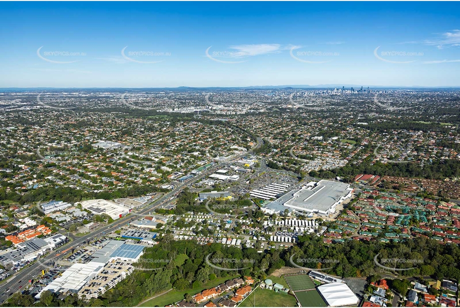 Aspley Hypermarket QLD Aerial Photography