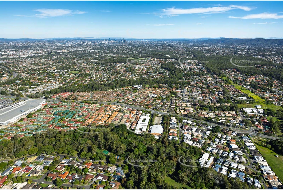 Aerial Photo Aspley QLD Aerial Photography