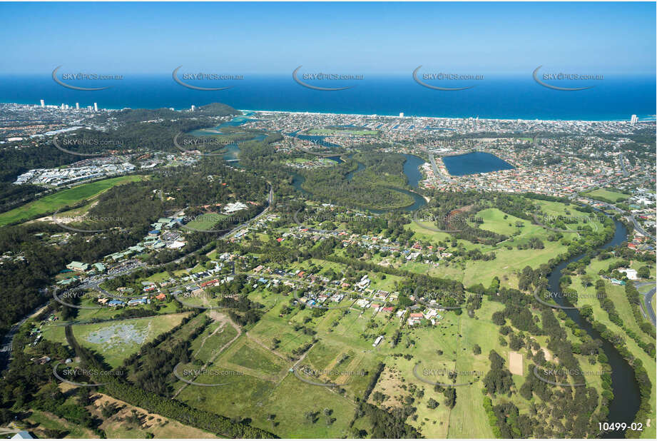 Aerial Photo Tallebudgera QLD Aerial Photography