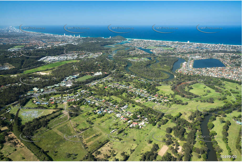 Aerial Photo Tallebudgera QLD Aerial Photography