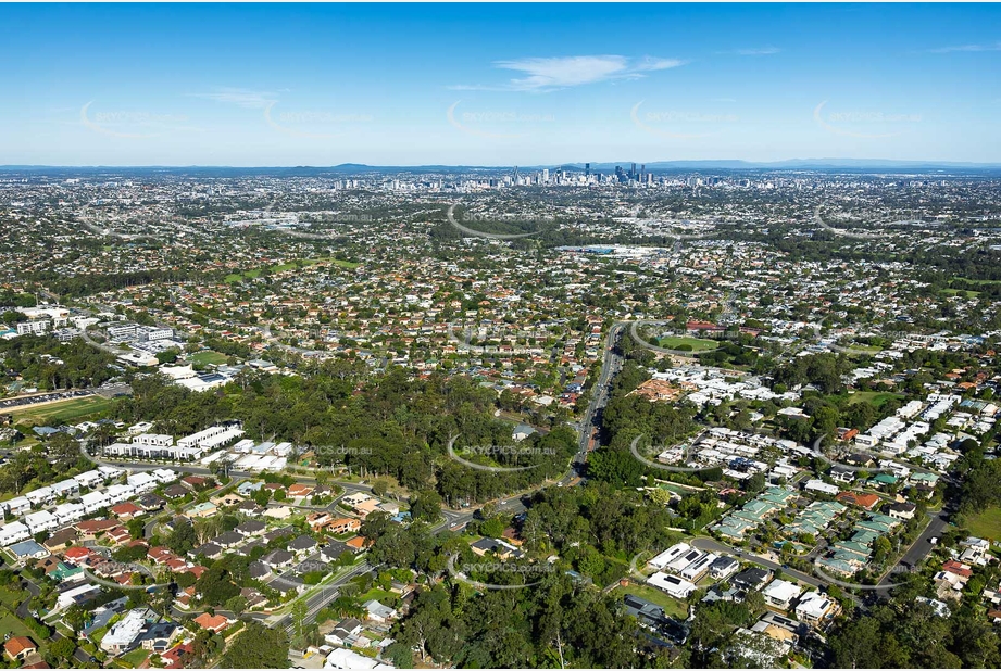 Aerial Photo Everton Park QLD Aerial Photography