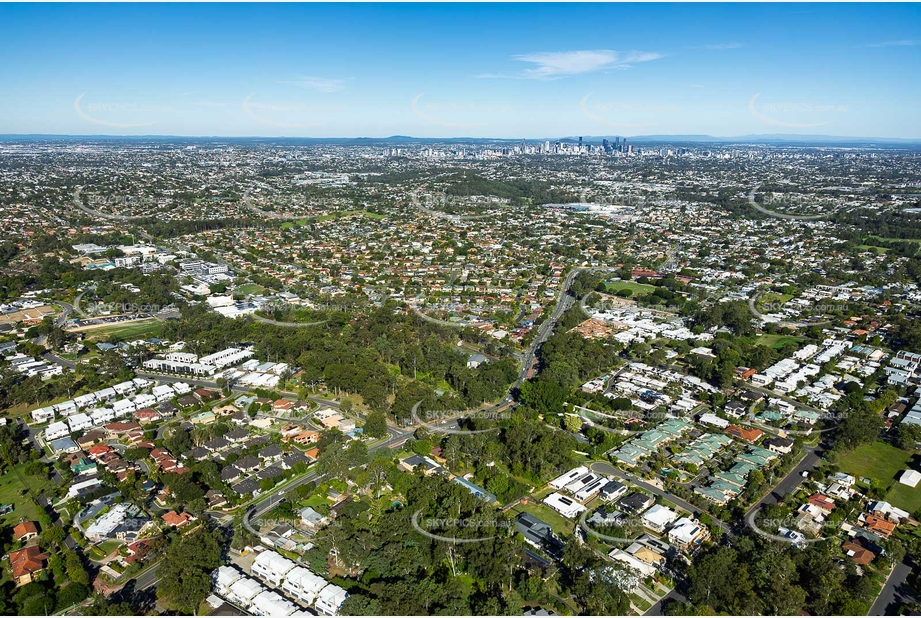 Aerial Photo Everton Park QLD Aerial Photography