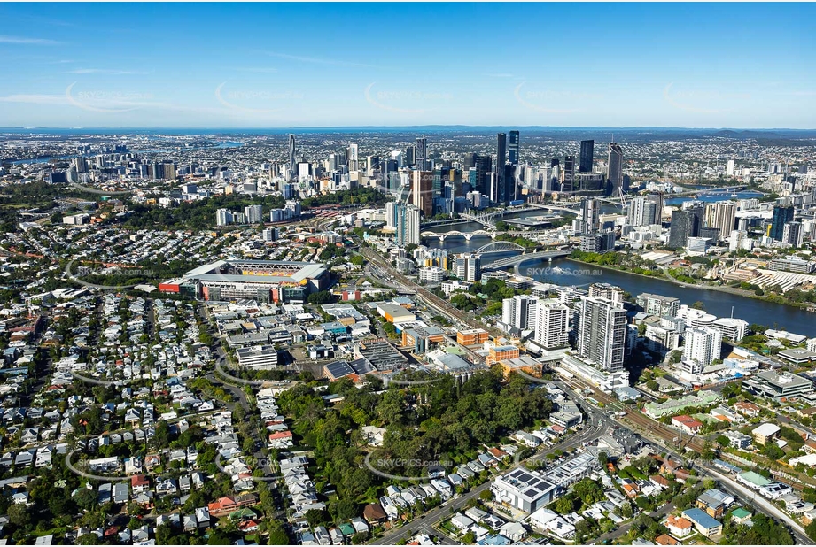 XXXX Brewery Milton QLD Aerial Photography