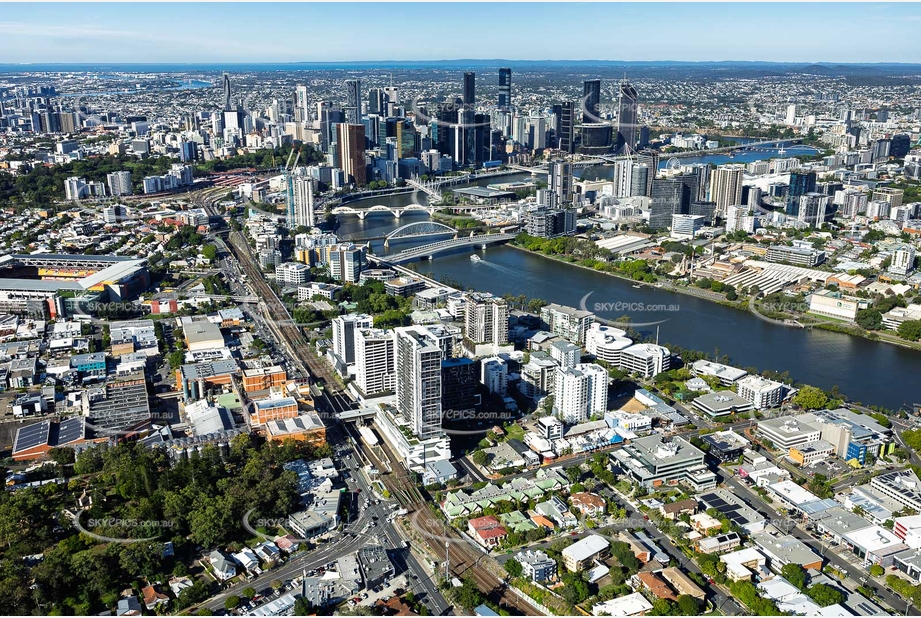 Aerial Photo Milton QLD Aerial Photography