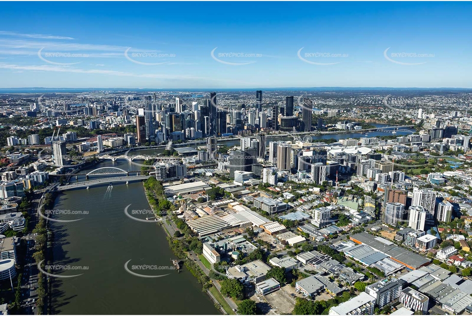 Aerial Photo South Brisbane QLD Aerial Photography