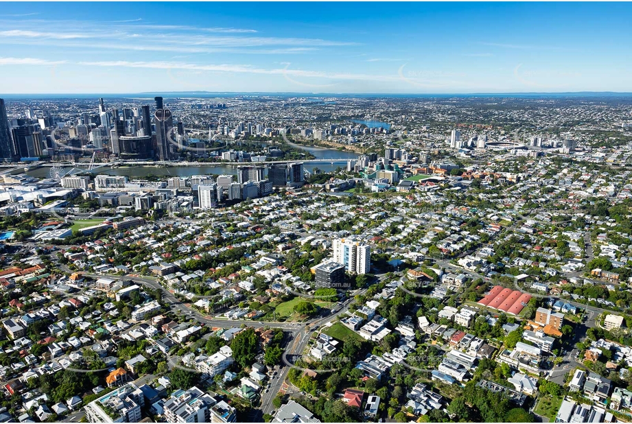 Aerial Photo Highgate Hill QLD Aerial Photography