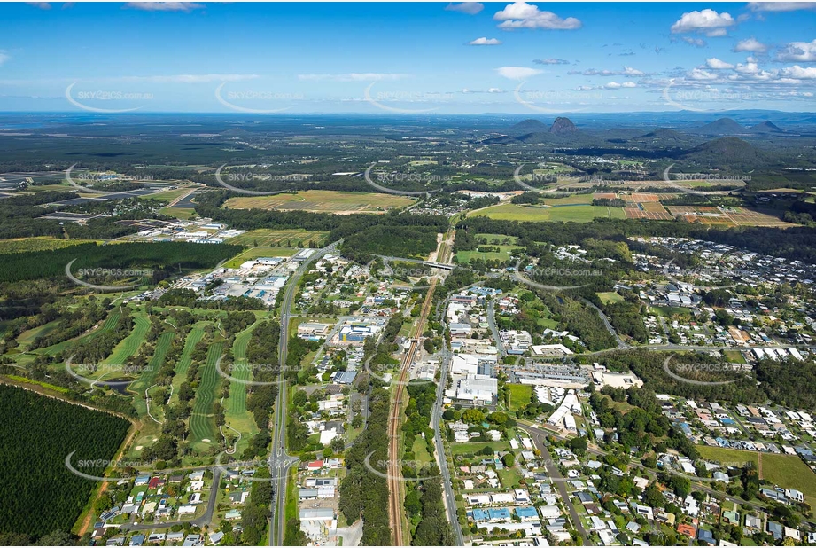 Aerial Photo Beerwah QLD Aerial Photography