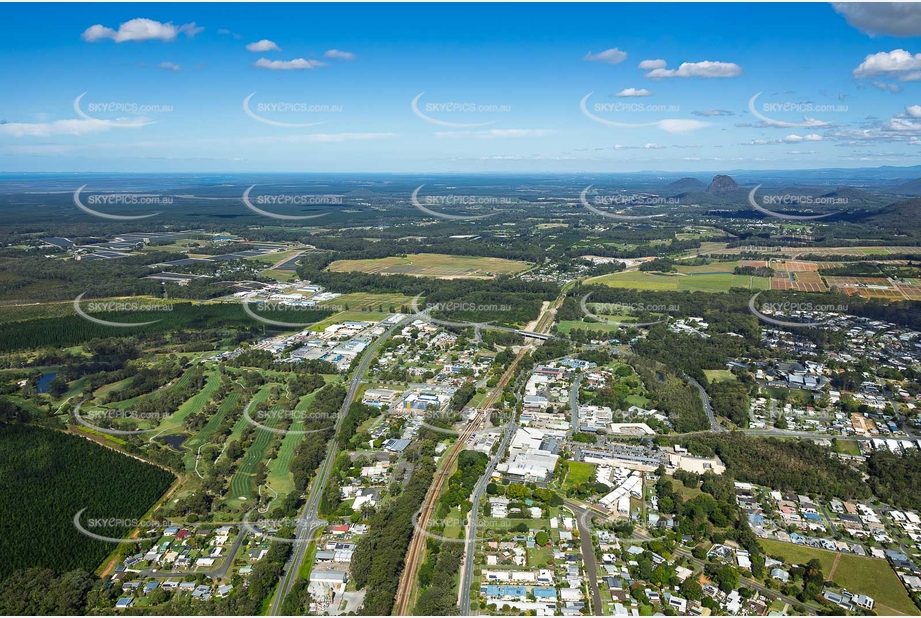 Aerial Photo Beerwah QLD Aerial Photography