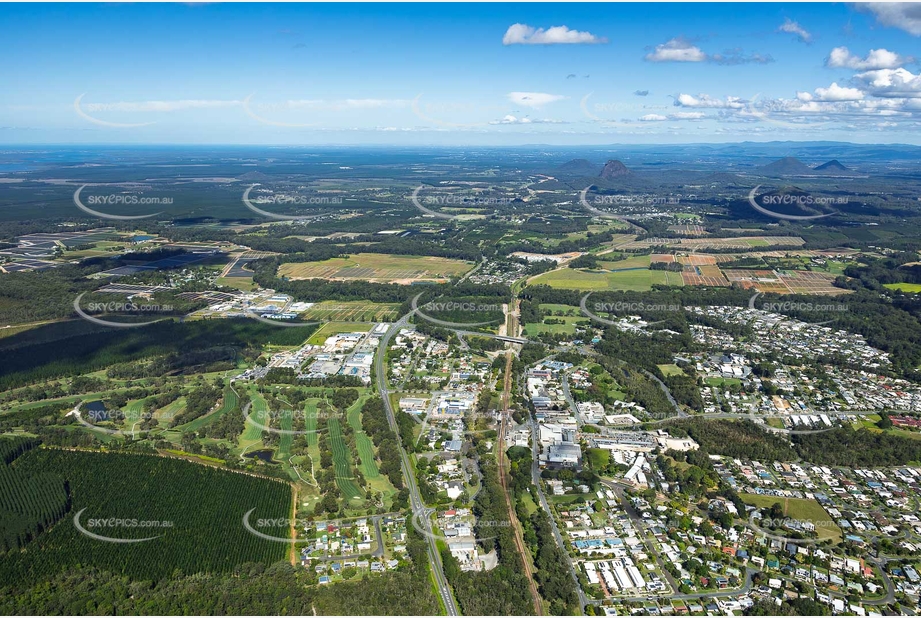 Aerial Photo Beerwah QLD Aerial Photography