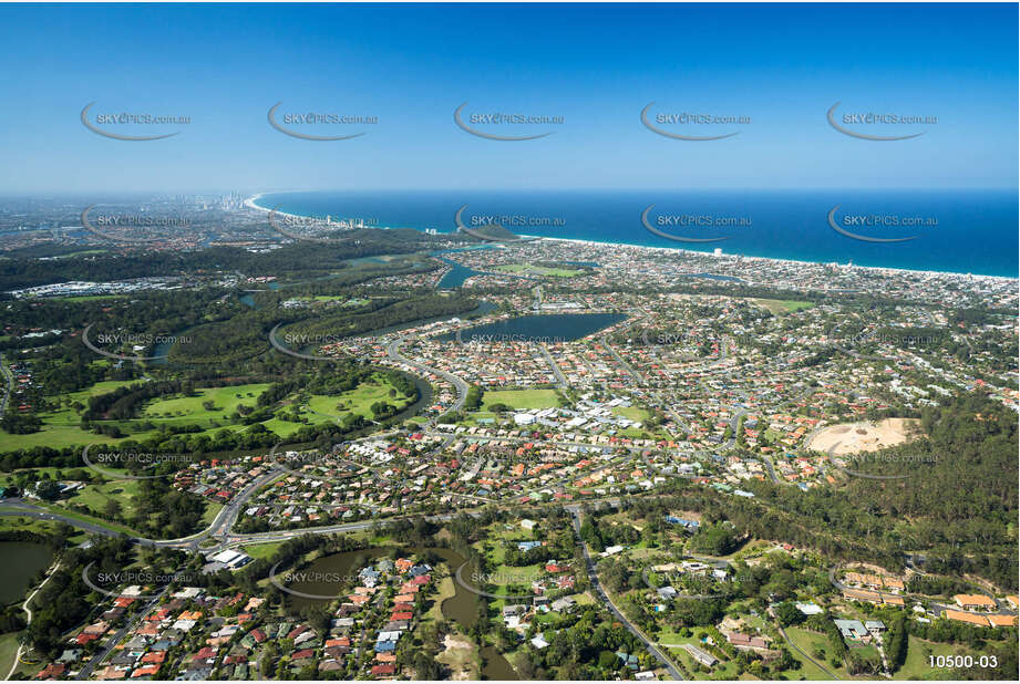 Aerial Photo Elanora QLD Aerial Photography