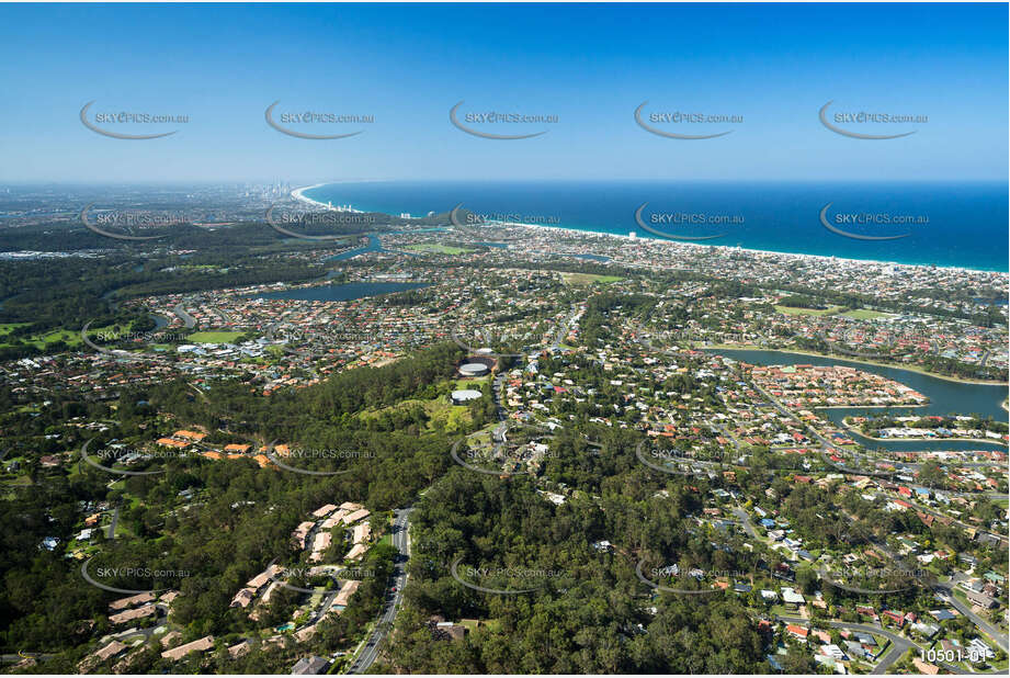 Aerial Photo Currumbin Waters QLD Aerial Photography