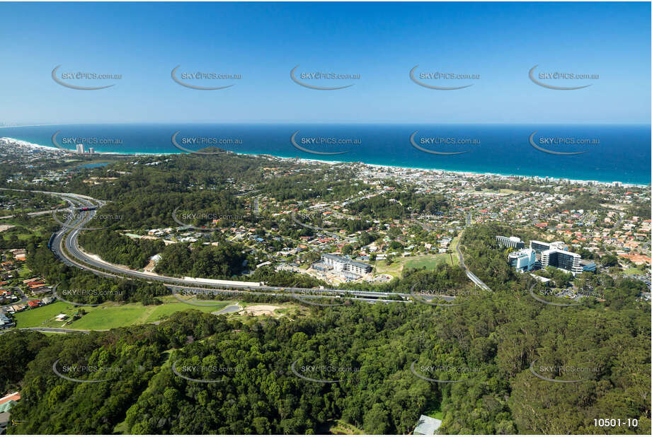 Aerial Photo Currumbin Waters QLD Aerial Photography