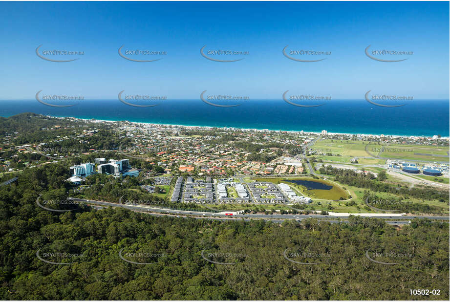 Aerial Photo Tugun QLD Aerial Photography