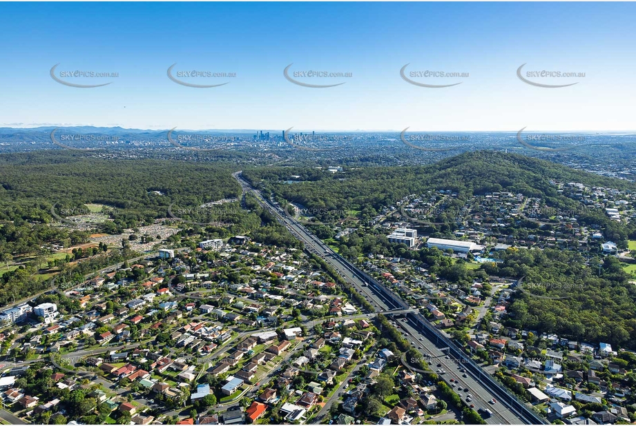 Aerial Photo Macgregor QLD Aerial Photography