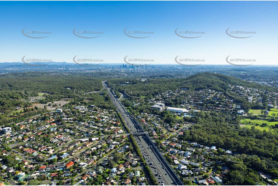 Aerial Photo Upper Mount Gravatt QLD Aerial Photography