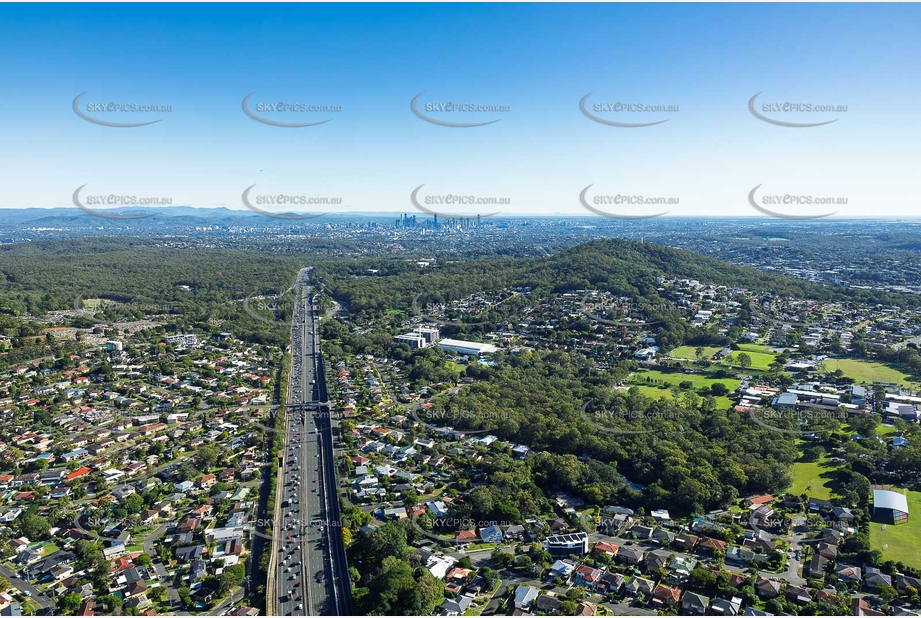 Aerial Photo Upper Mount Gravatt QLD Aerial Photography