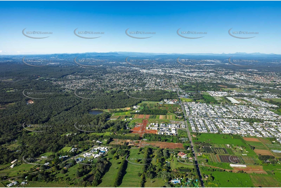 Aerial Photo Rochedale QLD Aerial Photography