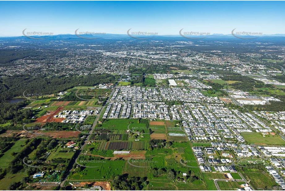 Aerial Photo Rochedale QLD Aerial Photography