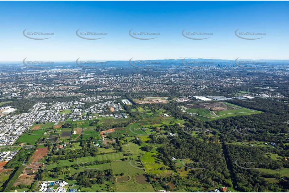Aerial Photo Rochedale QLD Aerial Photography