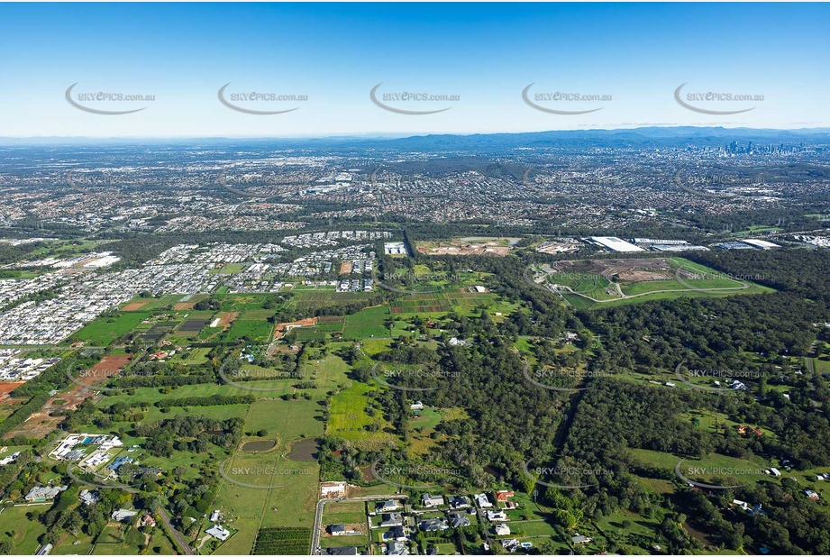 Aerial Photo Rochedale QLD Aerial Photography