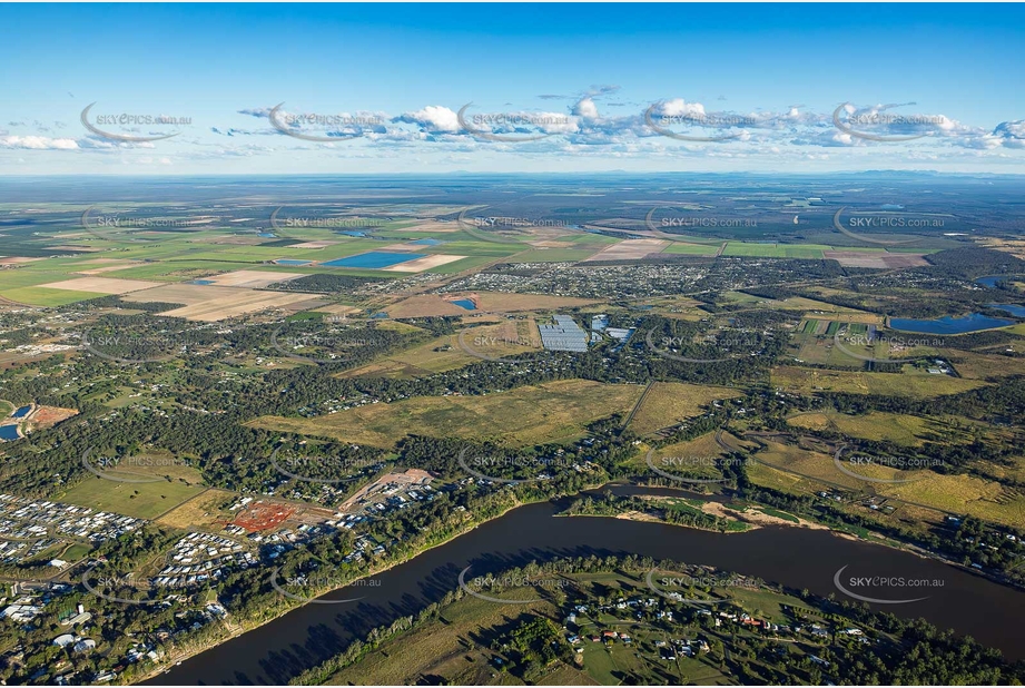 Aerial Photo Branyan QLD Aerial Photography