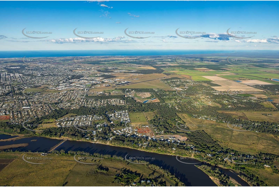 Aerial Photo Branyan QLD Aerial Photography