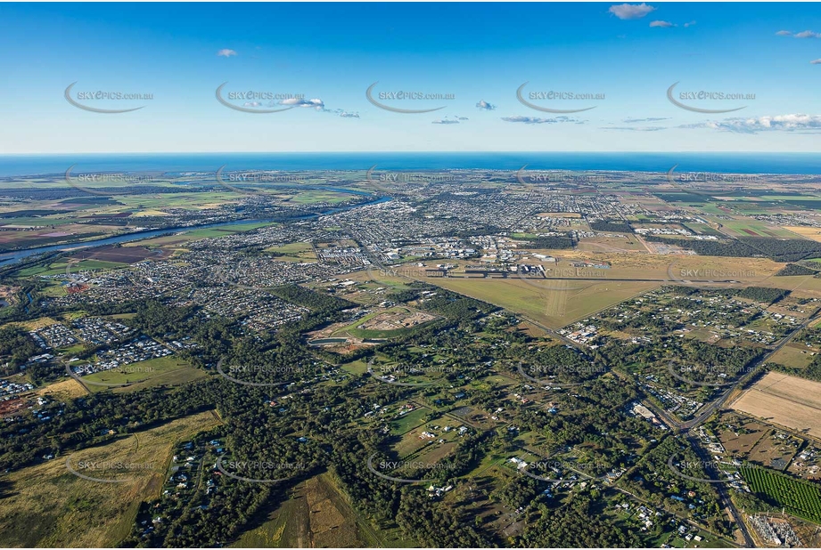 Aerial Photo Branyan QLD Aerial Photography