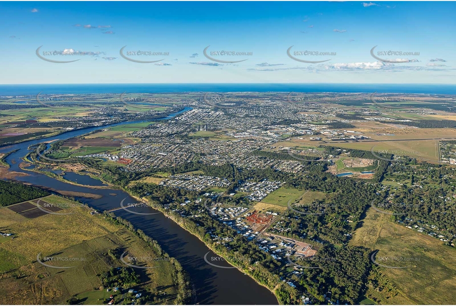 Aerial Photo Branyan QLD Aerial Photography