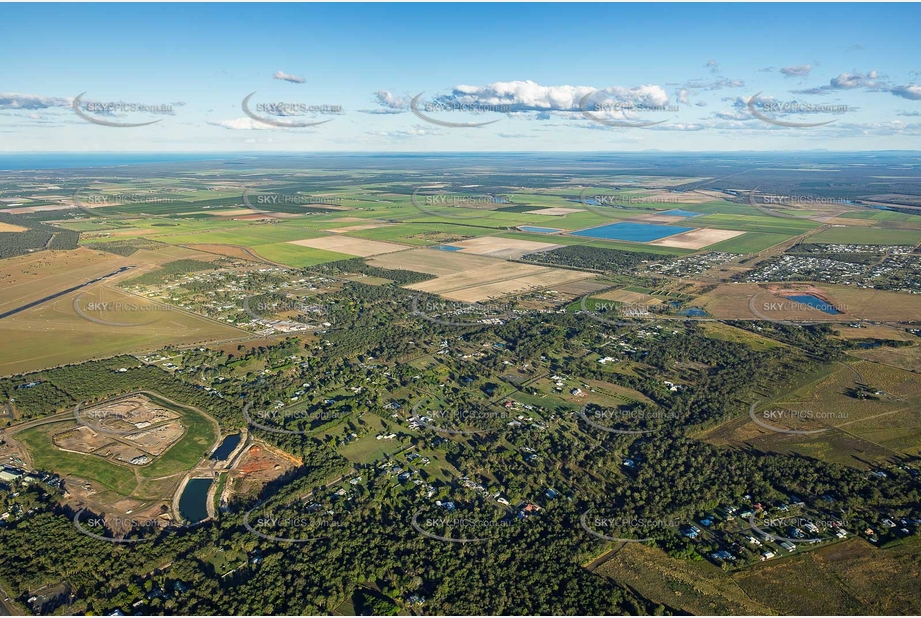Aerial Photo Branyan QLD Aerial Photography