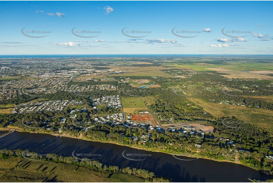 Aerial Photo Branyan QLD Aerial Photography