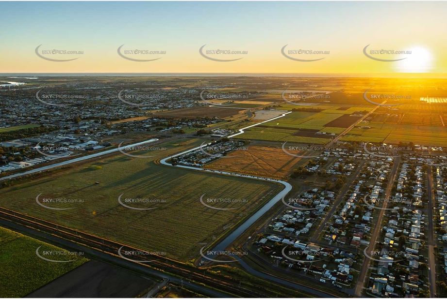 Early Morning Aerial Photo Thabeban QLD