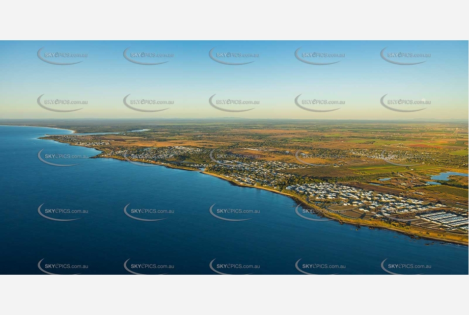 Early Morning Aerial Photo Innes Park QLD