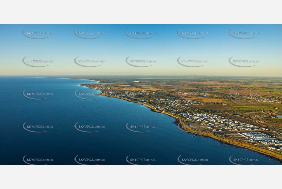 Early Morning Aerial Photo Innes Park QLD