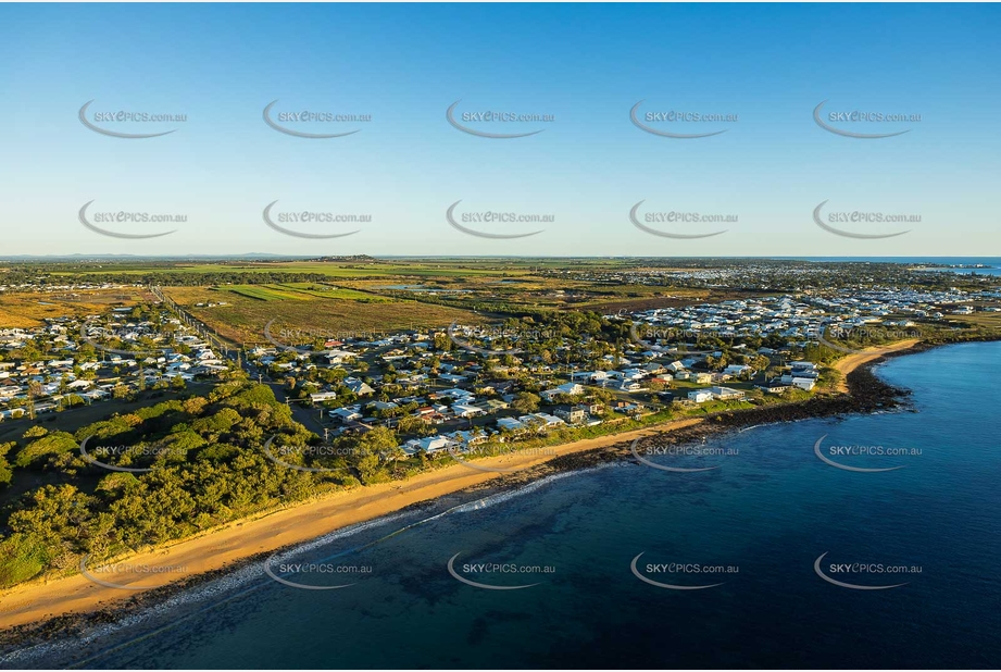 Early Morning Aerial Photo Innes Park QLD
