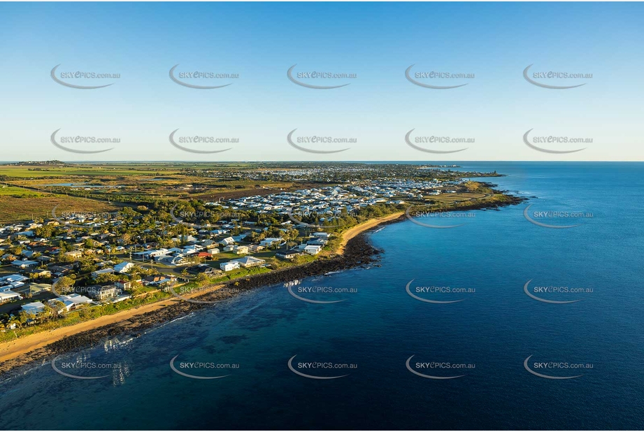 Early Morning Aerial Photo Innes Park QLD