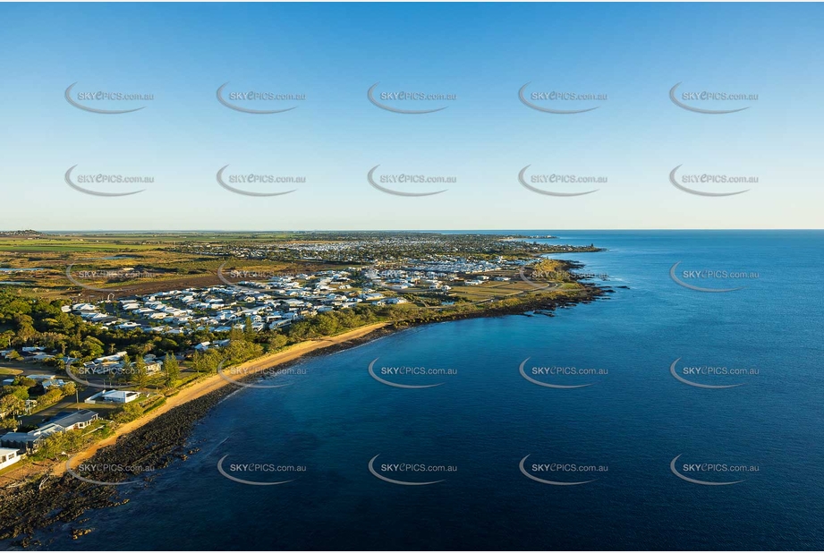 Early Morning Aerial Photo Innes Park QLD