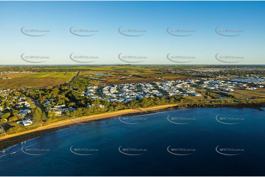 Early Morning Aerial Photo Innes Park QLD