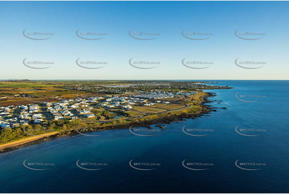 Early Morning Aerial Photo Innes Park QLD