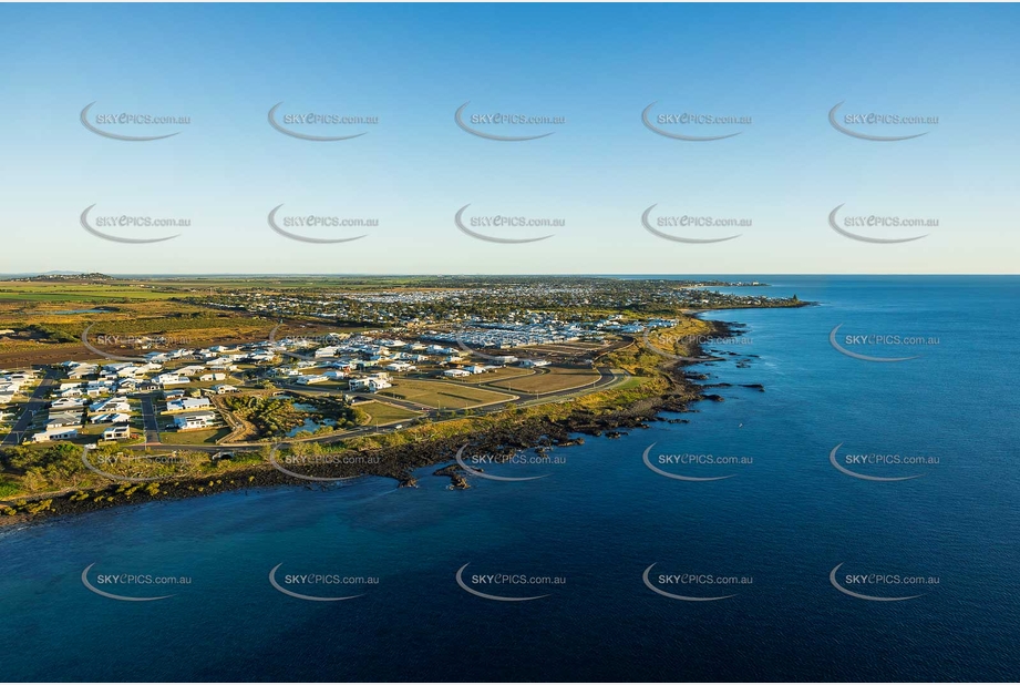 Early Morning Aerial Photo Innes Park QLD