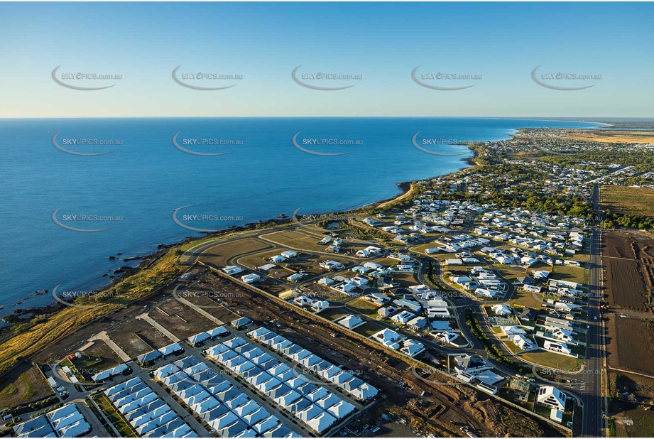 Early Morning Aerial Photo Innes Park QLD