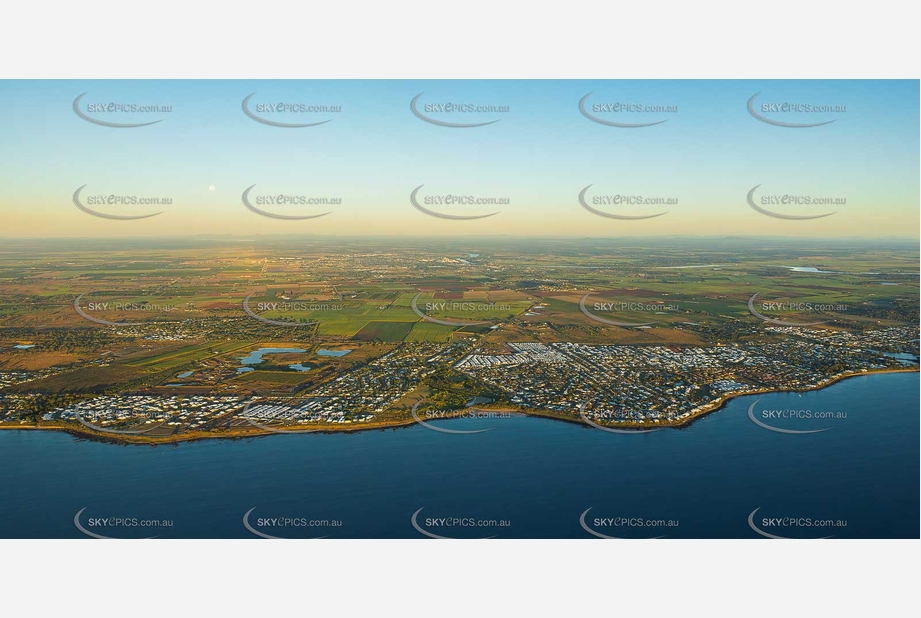 Early Morning Aerial Photo Bargara QLD