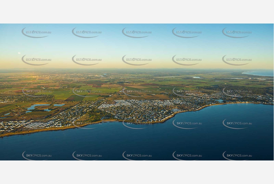 Early Morning Aerial Photo Bargara QLD