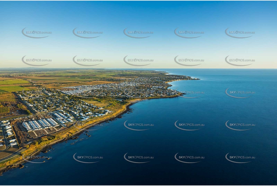 Early Morning Aerial Photo Bargara QLD
