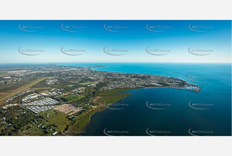 Aerial Photo Urangan QLD Aerial Photography
